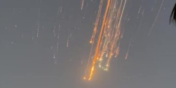 A Ton of Space Junk Tumbles Unpredictably to Earth Every Week