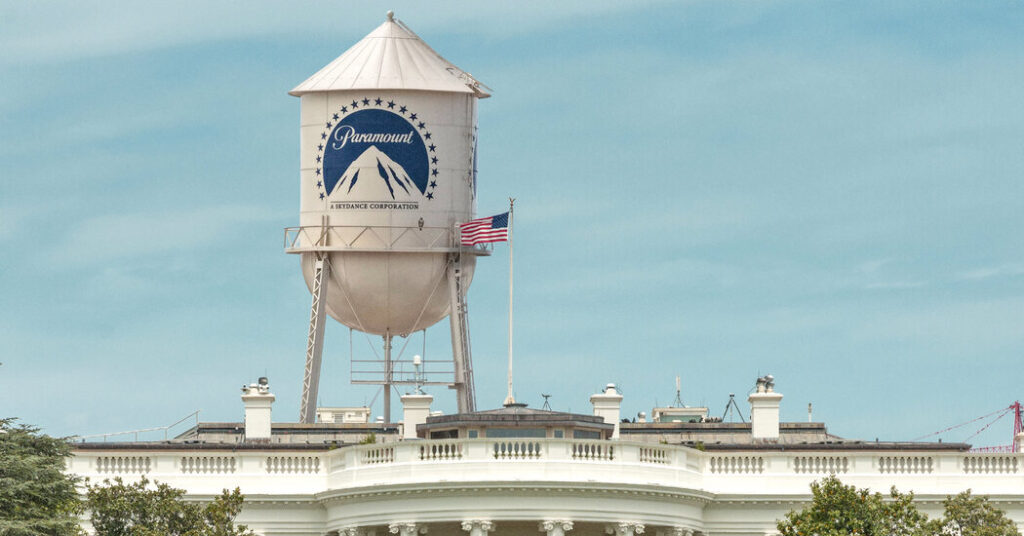 The Paramount Deal Is in Trouble. It’s Not About the Movies.