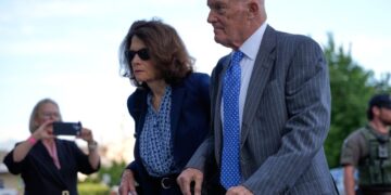 Donald Trump Jr. joined Charlie Kirk’s family at key court hearing