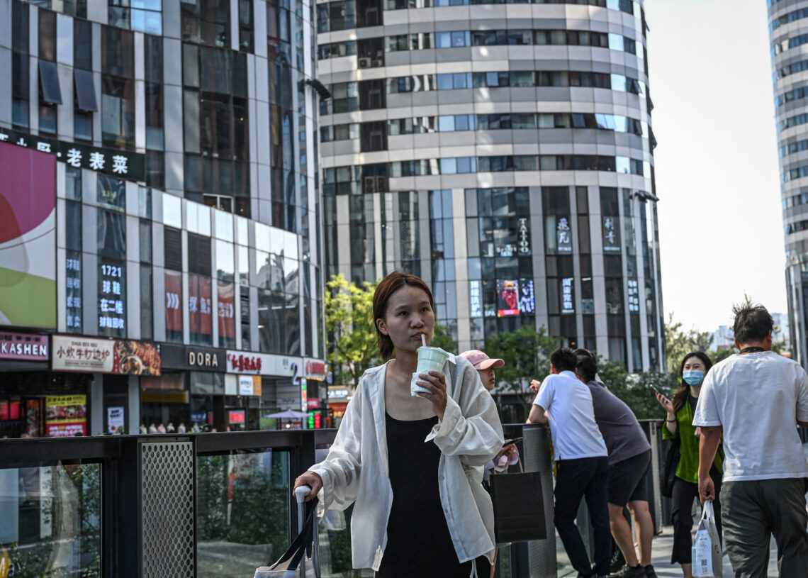 In China, sober-curious young people challenge a tradition of heavy drinking
