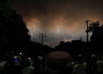 See how bad the air quality in D.C. really got after the Freedom 250 fireworks
