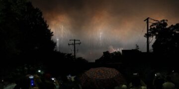 See how bad the air quality in D.C. really got after the Freedom 250 fireworks
