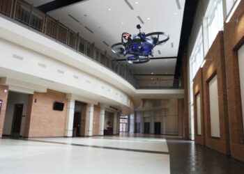 Schools are adding pepper-spraying drones to help combat active shooters