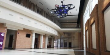 Schools are adding pepper-spraying drones to help combat active shooters