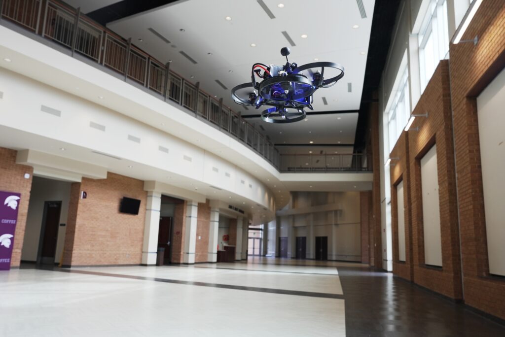 Schools are adding pepper-spraying drones to help combat active shooters