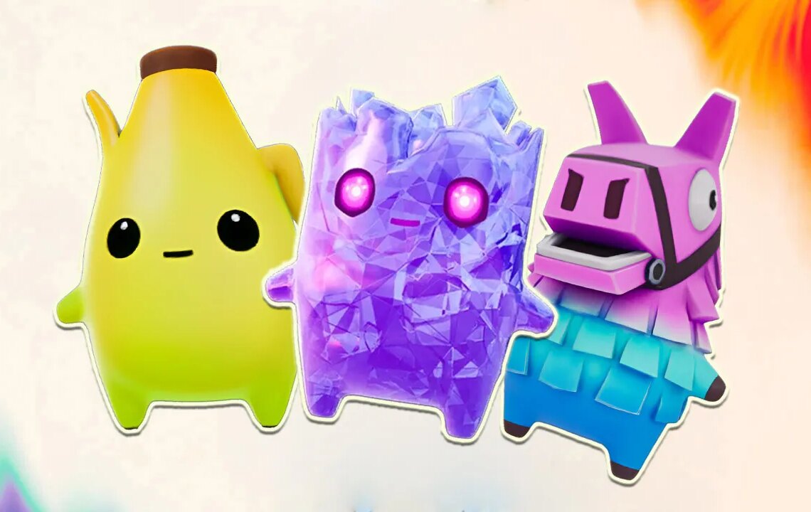 3 New Fortnite Sprites Revealed for v41.30 Update