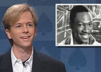 30 Years Ago, David Spade Made an ‘SNL’ Joke About Eddie Murphy That Haunted Him for Decades