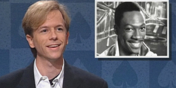30 Years Ago, David Spade Made an ‘SNL’ Joke About Eddie Murphy That Haunted Him for Decades