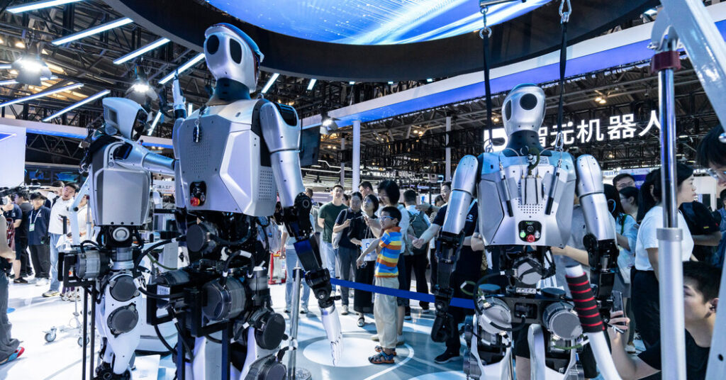 China Threatens Retaliation as U.S. Moves to Block Robot Imports