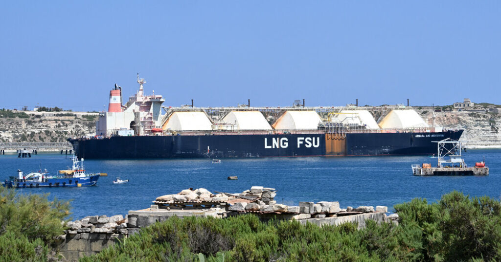 Europe Is Caught Between Low Gas Reserves and Rising Prices From Iran War