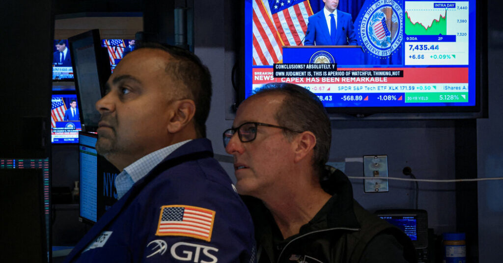 Warsh’s Performance Falls Flat With Markets as Fed Holds Rates Steady