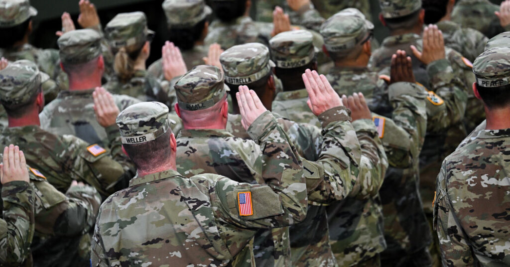Testosterone Can Affect Behavior. What Could That Mean for the Military?