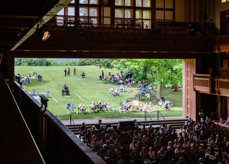 At Tanglewood, the Fresh Air Is Tainted by Tension