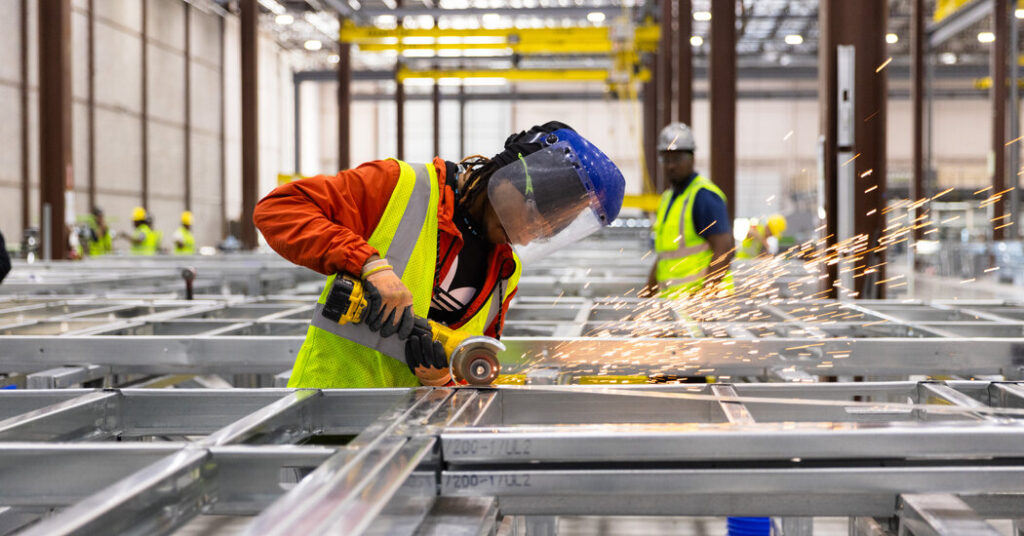 U.S. Economy Grew More Slowly in the Second Quarter