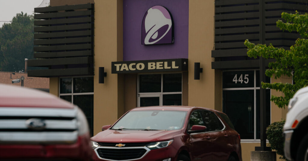 Sales at Taco Bell Recover Following Outbreak From Cyclospora