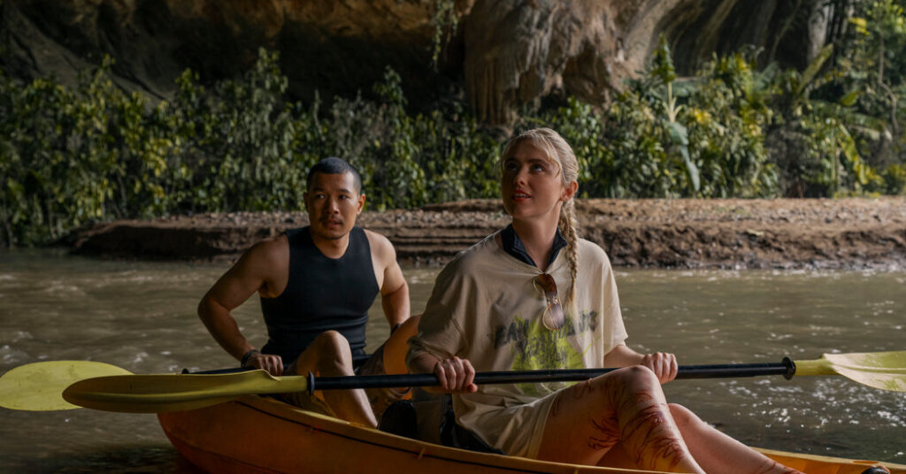 ‘The Devil’s Mouth’ Review: Between a Shark and a Hard Place
