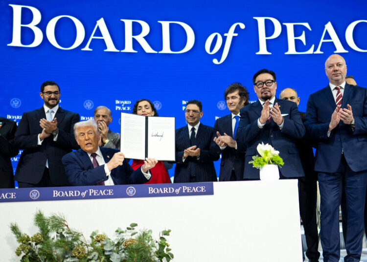 What Is the Board of Peace?