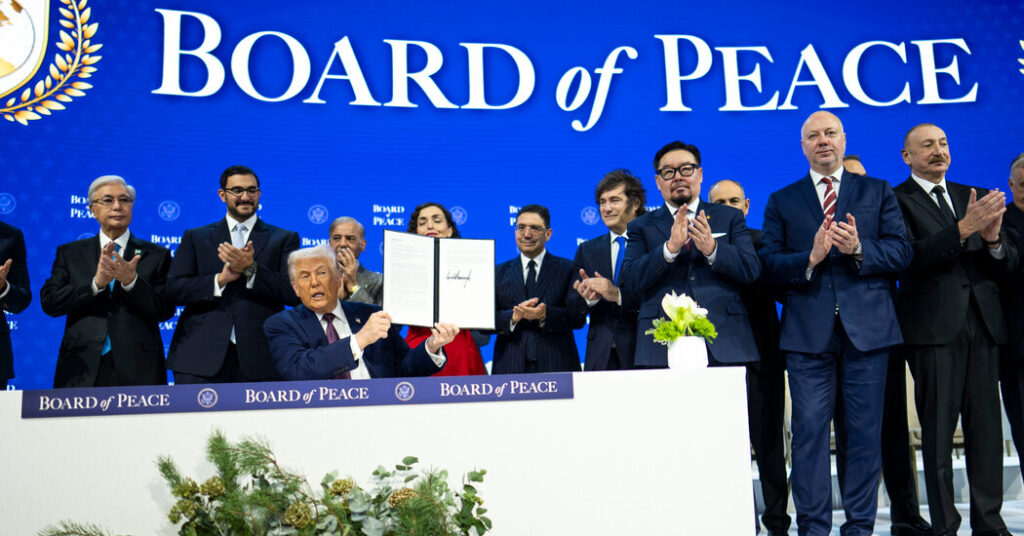 What Is the Board of Peace?