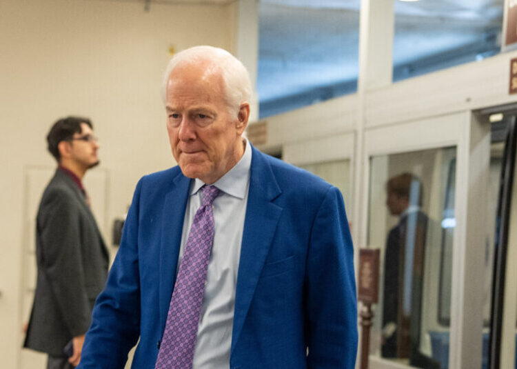 Defying Trump, Cornyn Uses His Lame-Duck Power