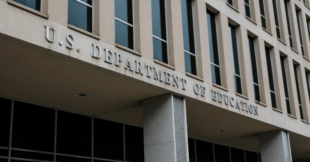 Senate Committee Approves Measure to Block Trump’s Effort to Gut Education Dept.