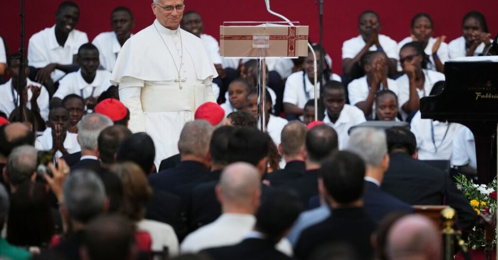 Pope Leo Says He Hopes to Visit U.S. ‘Soon’