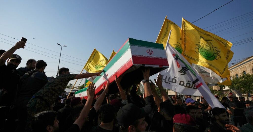 U.S.-Saudi Attack on Iraqi Militias Risks Drawing Them Further into War