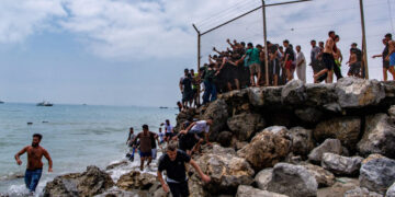 Spain Mobilizes Military as Thousands of Migrants Cross Into Ceuta