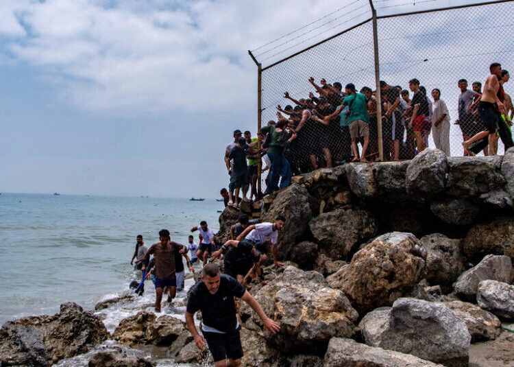 Spain Mobilizes Military as Thousands of Migrants Cross Into Ceuta