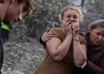 Russia Hits Ukraine With Missiles and Drones, Killing at Least 8