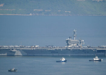 U.S. Aircraft Carrier Makes a Rare Port Call in Vietnam