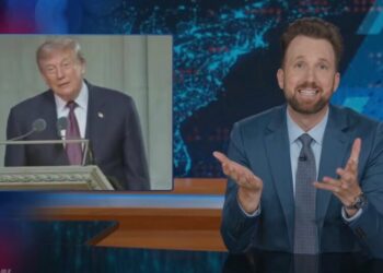 Late Night Reviews Trump’s Eulogy for ‘Friend’ Lindsey Graham