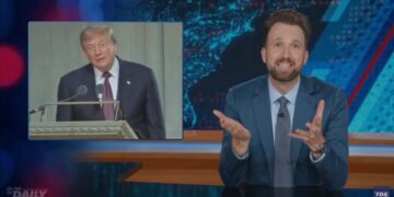 Late Night Reviews Trump’s Eulogy for ‘Friend’ Lindsey Graham