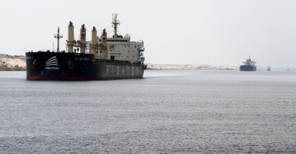 Attack on Egyptian Port Shows Suez Canal’s Vulnerability