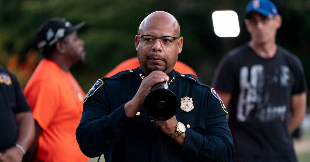 Seattle’s Police Chief Resigns Under Pressure