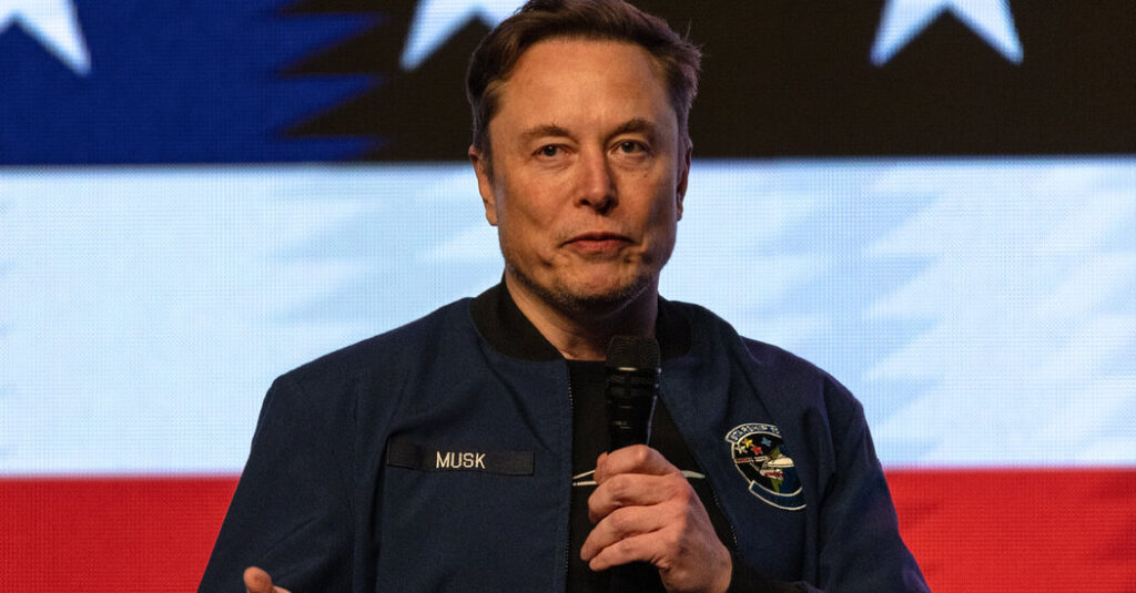 Musk Plans at Least $100 Million in Midterm Spending, Giving G.O.P. a Boost