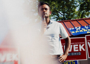 Vivek Ramaswamy Wants to Be the Future. First He Has to Win.