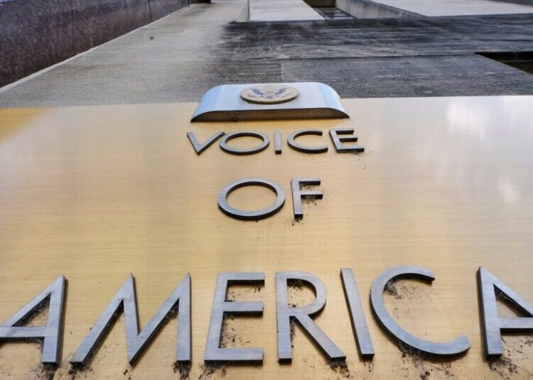 Trump’s Nominee to Oversee V.O.A. Suggests Return of Journalists on Leave
