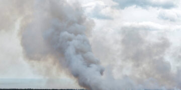 Dozens Evacuated as Firefighters Battle Wildfire in Eastern England