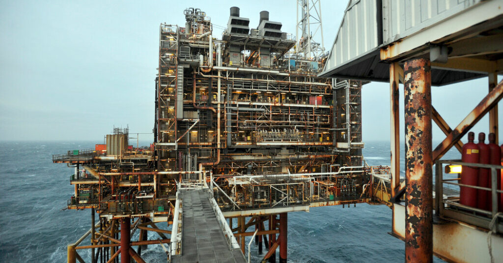 BP Puts Its North Sea Drilling Business Up for Sale