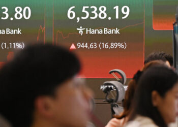 How A.I. Mania Turned This Stock Market Into a ‘Version of Squid Game’