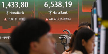 How A.I. Mania Turned This Stock Market Into a ‘Version of Squid Game’