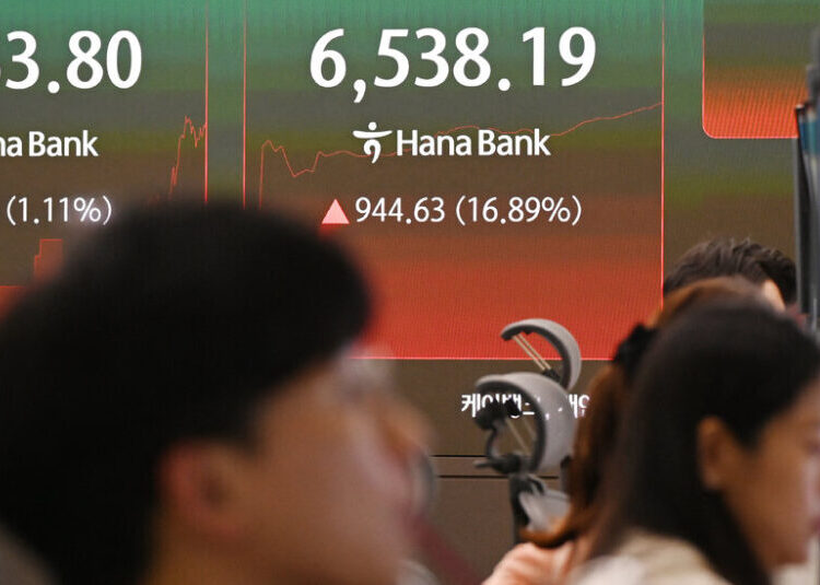 How A.I. Mania Turned This Stock Market Into a ‘Version of Squid Game’