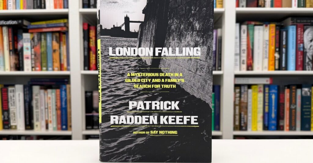 Book Club: Read ‘London Falling,’ by Patrick Radden Keefe, With the Book Review