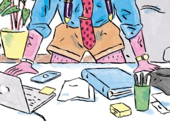 Accept Your Fate. Don’t Wear Shorts to the Office.