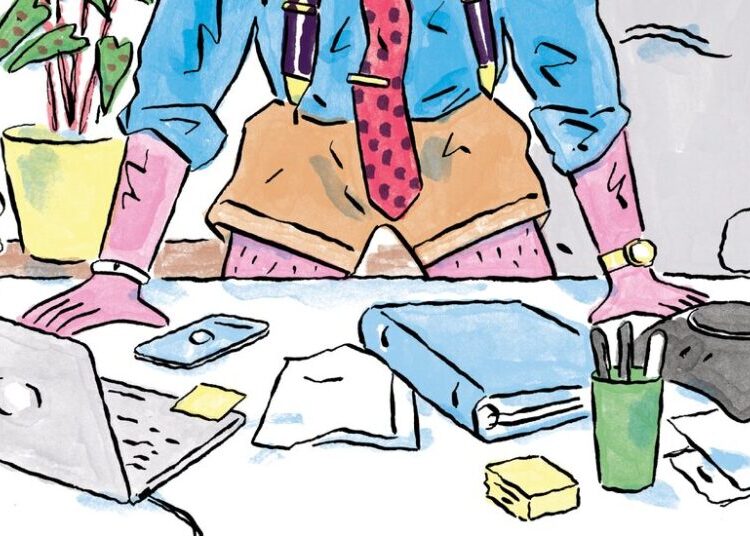 Accept Your Fate. Don’t Wear Shorts to the Office.