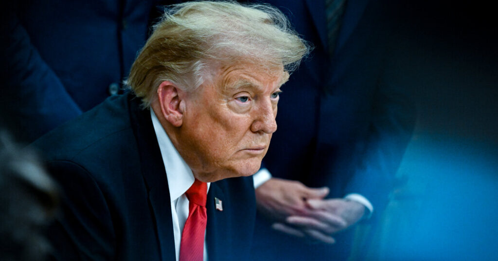 Trump to Appeal Judge’s Ruling Denouncing I.R.S. Suit as Exercise in Self-Dealing