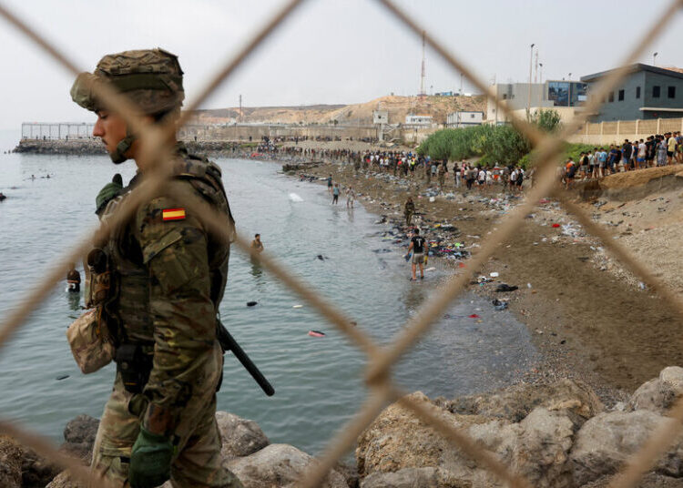 What Caused the Surge in Ceuta?