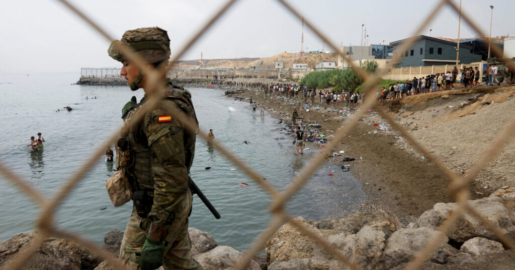 What Caused the Surge in Ceuta?