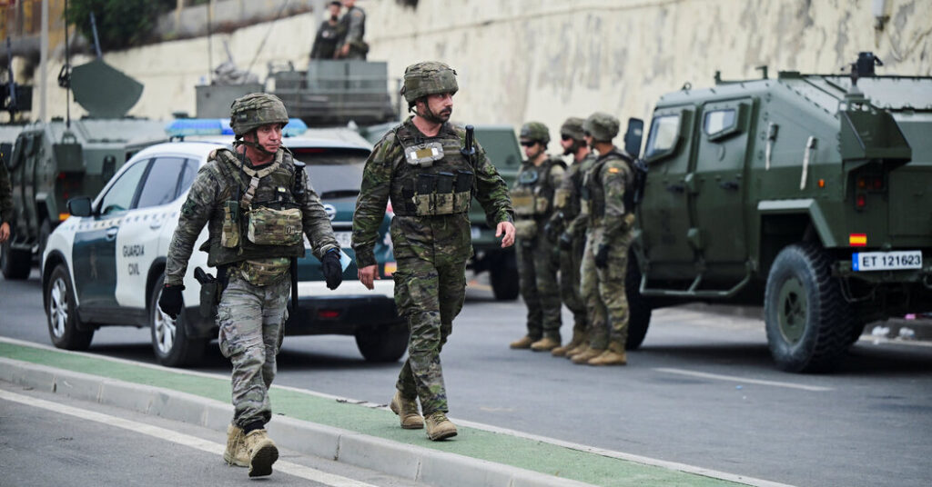Spanish Leader Rushes to Ceuta After Thousands of Migrants Burst Into Enclave