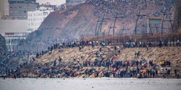 Migrants Surge Into Spanish Territory, Triggering Political Backlash